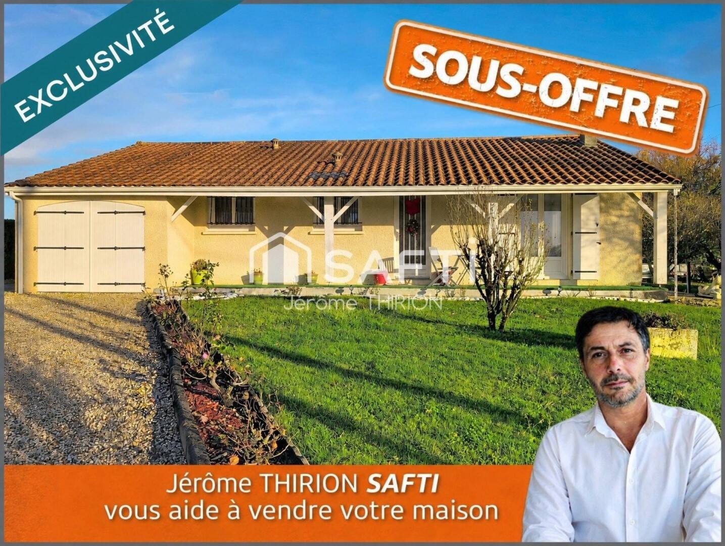 Maison 4 pièces 91 m² · à Saint-Mariens · 91 m² · 225 000 €