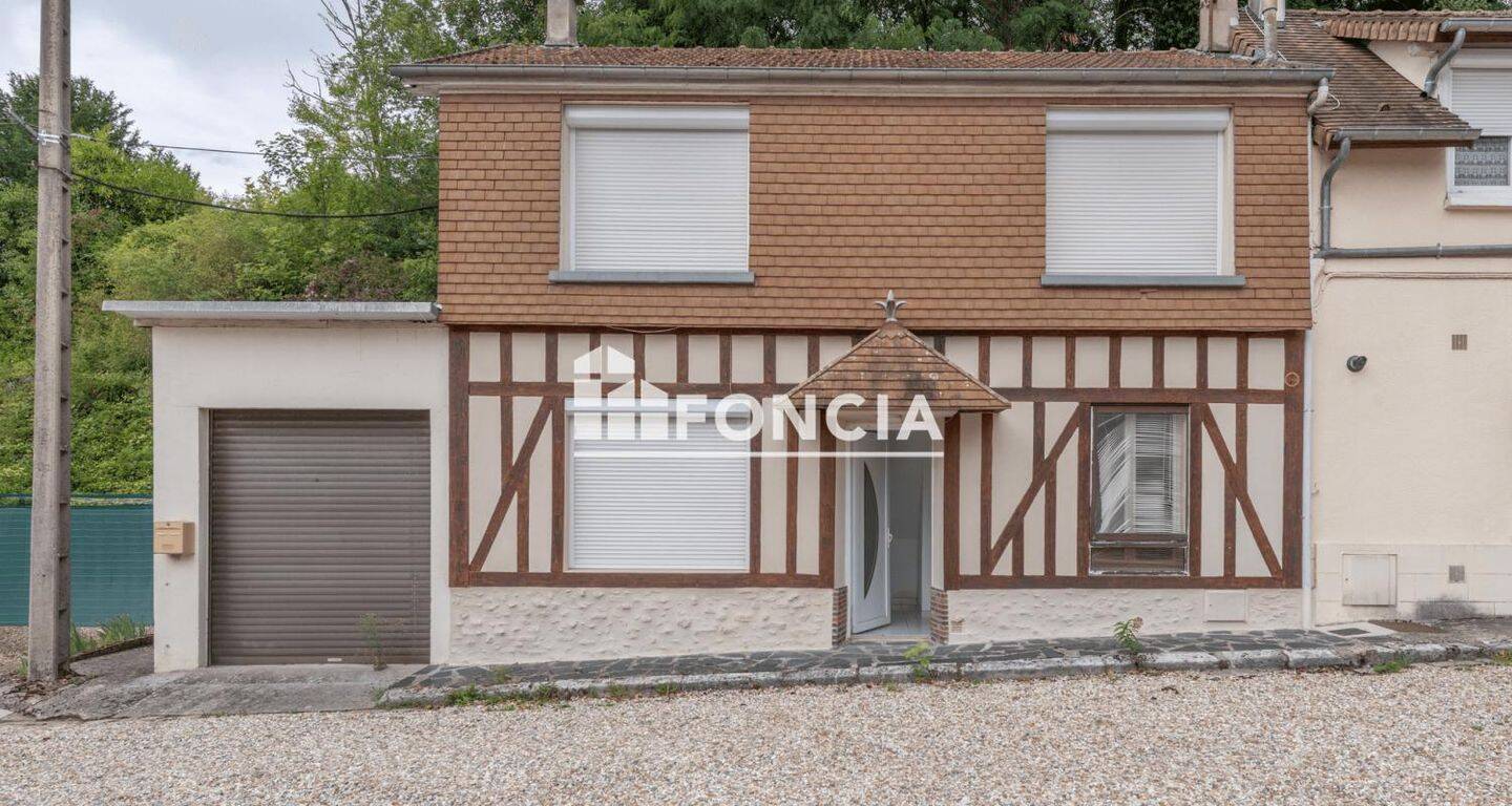 Maison 3 pièces 71 m² · à Les Andelys · 71 m² · 129 900 €