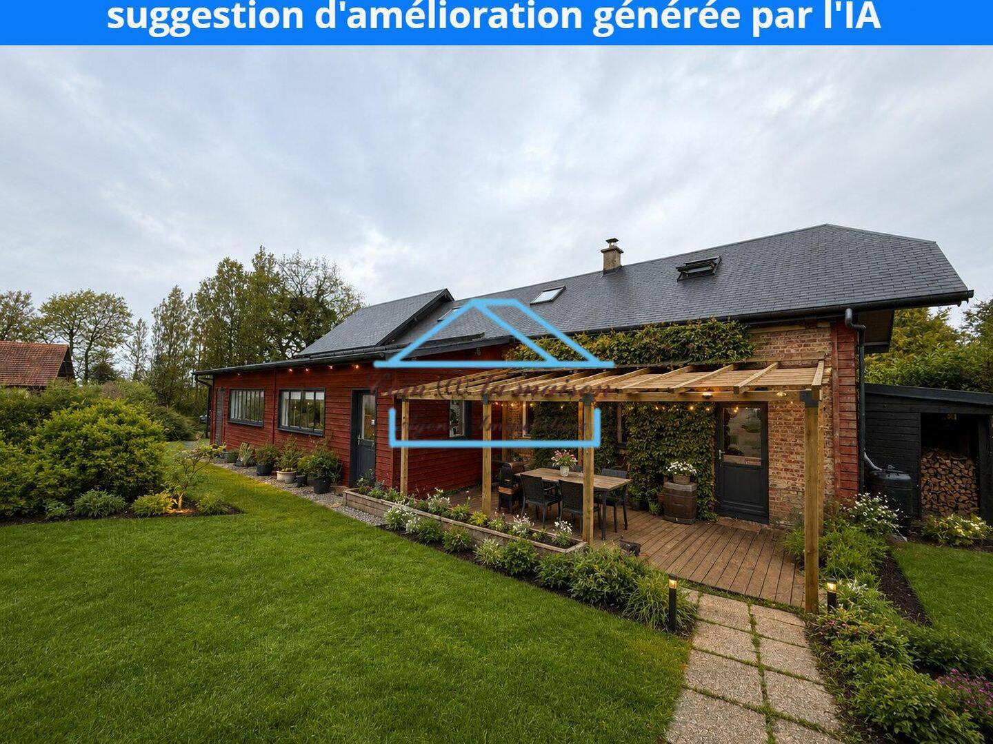 Maison 8 pièces 172 m² · à Beaurepaire · 172 m² · 320 000 €