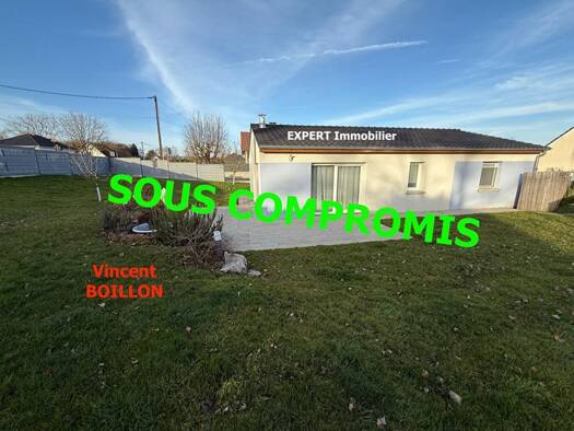 Maison à vendre 204 990 € 3 pièces 2 chambres 90 m² 770 m² de terrain Cunelières 90150