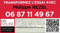 Philippe REZEL Dr House logo