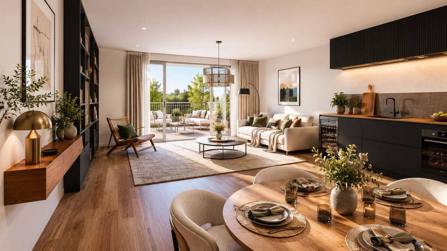 Appartement 3 pièces 62 m² · à Cucq · 62 m² · 241 000 €