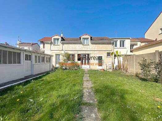 Maison à vendre 667 000 € 8 pièces 6 chambres 183,2 m² 481 m² de terrain Coteau-Malassis Vitry-sur-Seine 94400