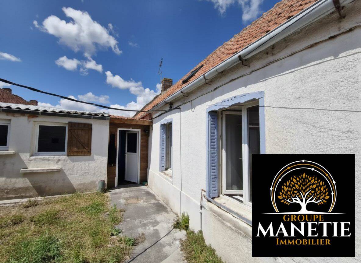 Maison 4 pièces 75 m² · à Lécluse · 75 m² · 59 900 €