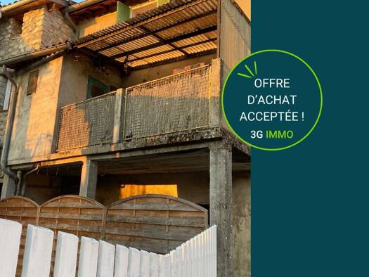 Maison à vendre 35 000 € 3 pièces 2 chambres 48 m² Trescléoux 05700