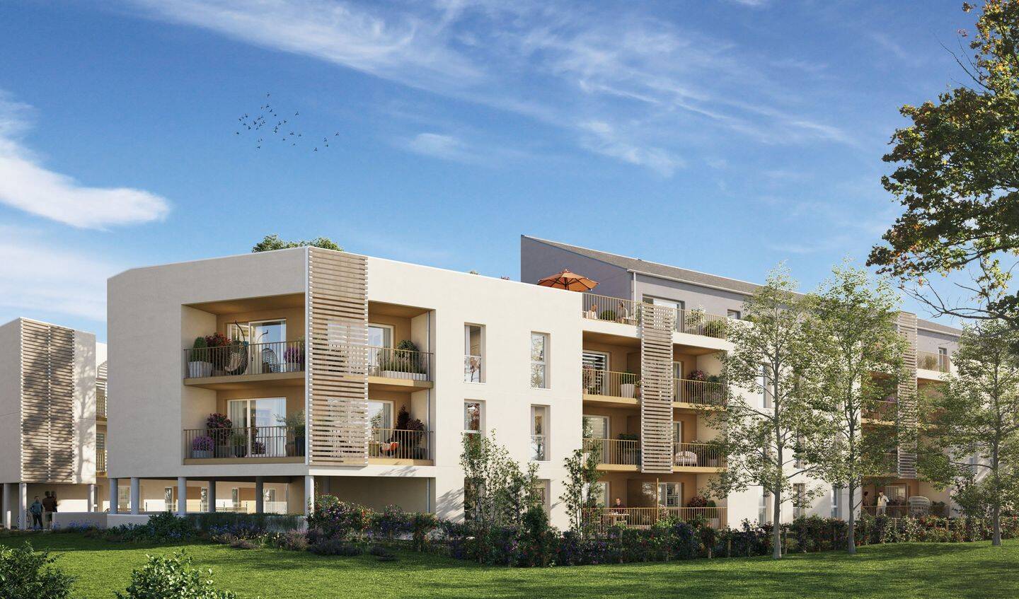 Appartement 3 pièces 62 m² · à Thorigné-Fouillard · 62,2 m² · 277 000 €
