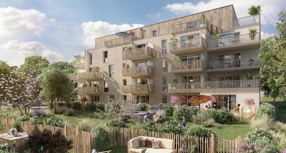 Appartement 3 pièces 63 m² · à La Roche-sur-Yon · 63 m² · 147 956 €