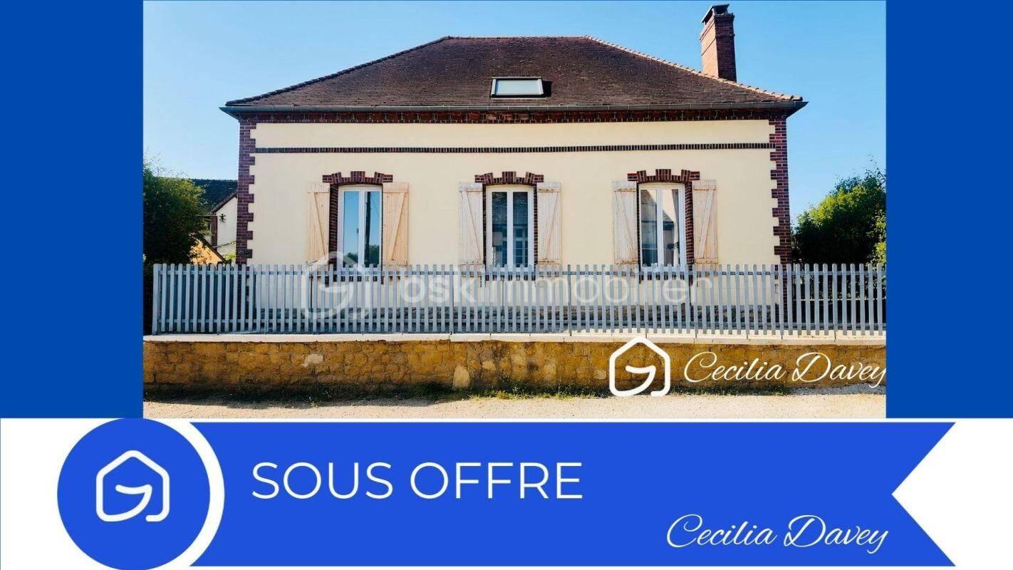 Maison 6 pièces 120 m² · à Charny Orée de Puisaye · 120 m² · 199 000 €