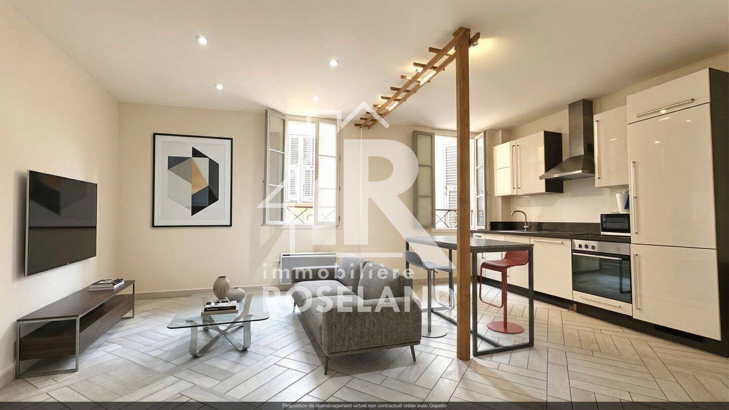 Appartement 1 pièce 32 m² · à Nice · 32,4 m² · 200 000 €