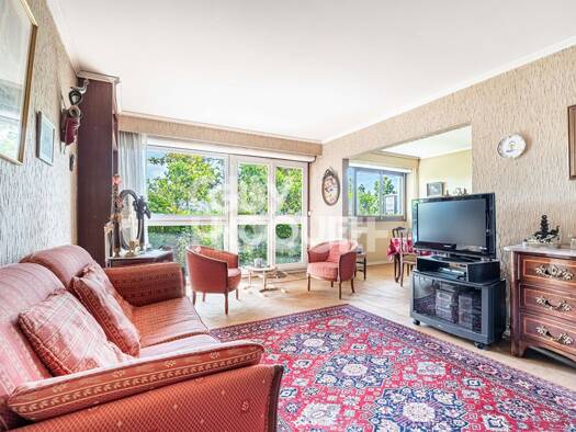 Appartement à vendre 470 000 € 4 pièces 2 chambres 82,2 m² RDC/10 Centre-Mairie Asnières-sur-Seine 92600