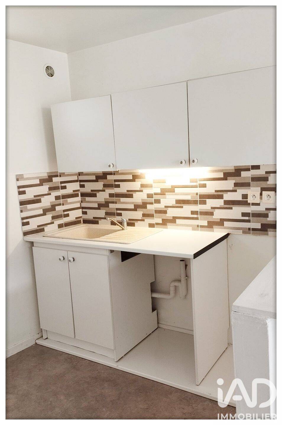 Appartement 1 pièce 23 m² · à Montereau-Fault-Yonne · 23 m² · 480 €/mois
