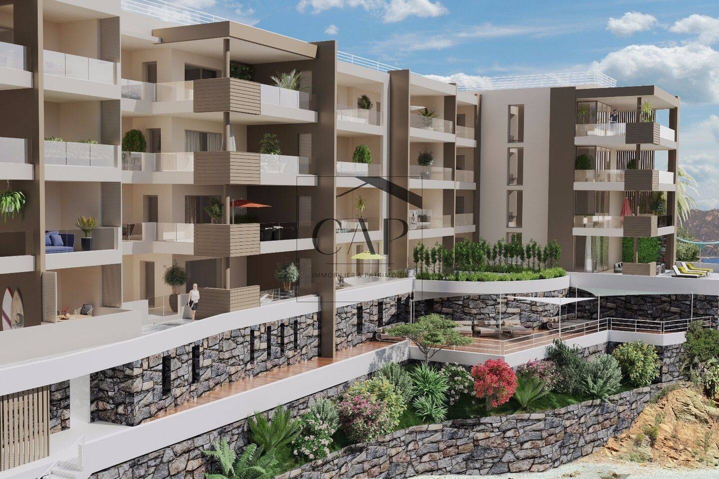 Appartement 3 pièces 69 m² · à Bastia · 69,3 m² · 503 500 €