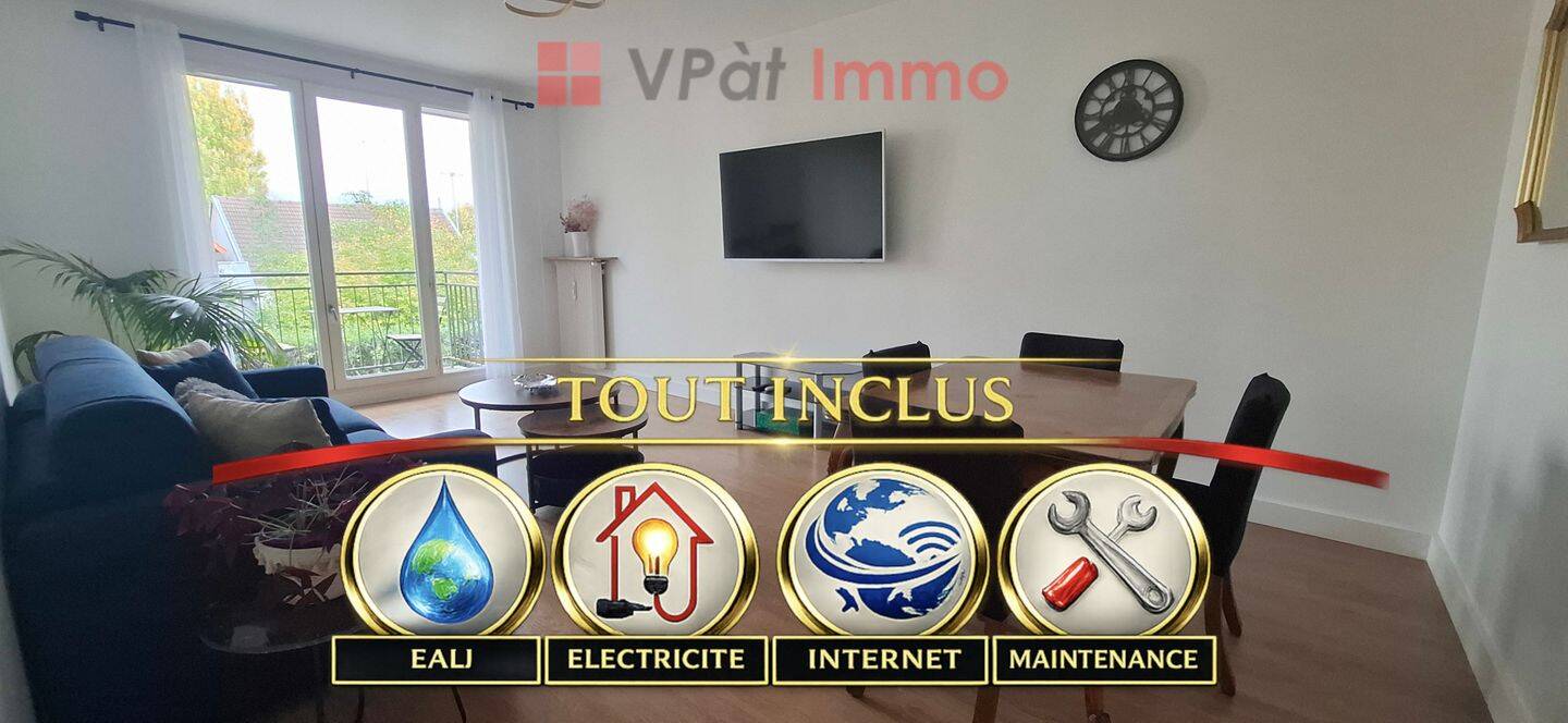 Appartement 3 pièces 71 m² · à Versailles · 70,5 m² · 2 200 €