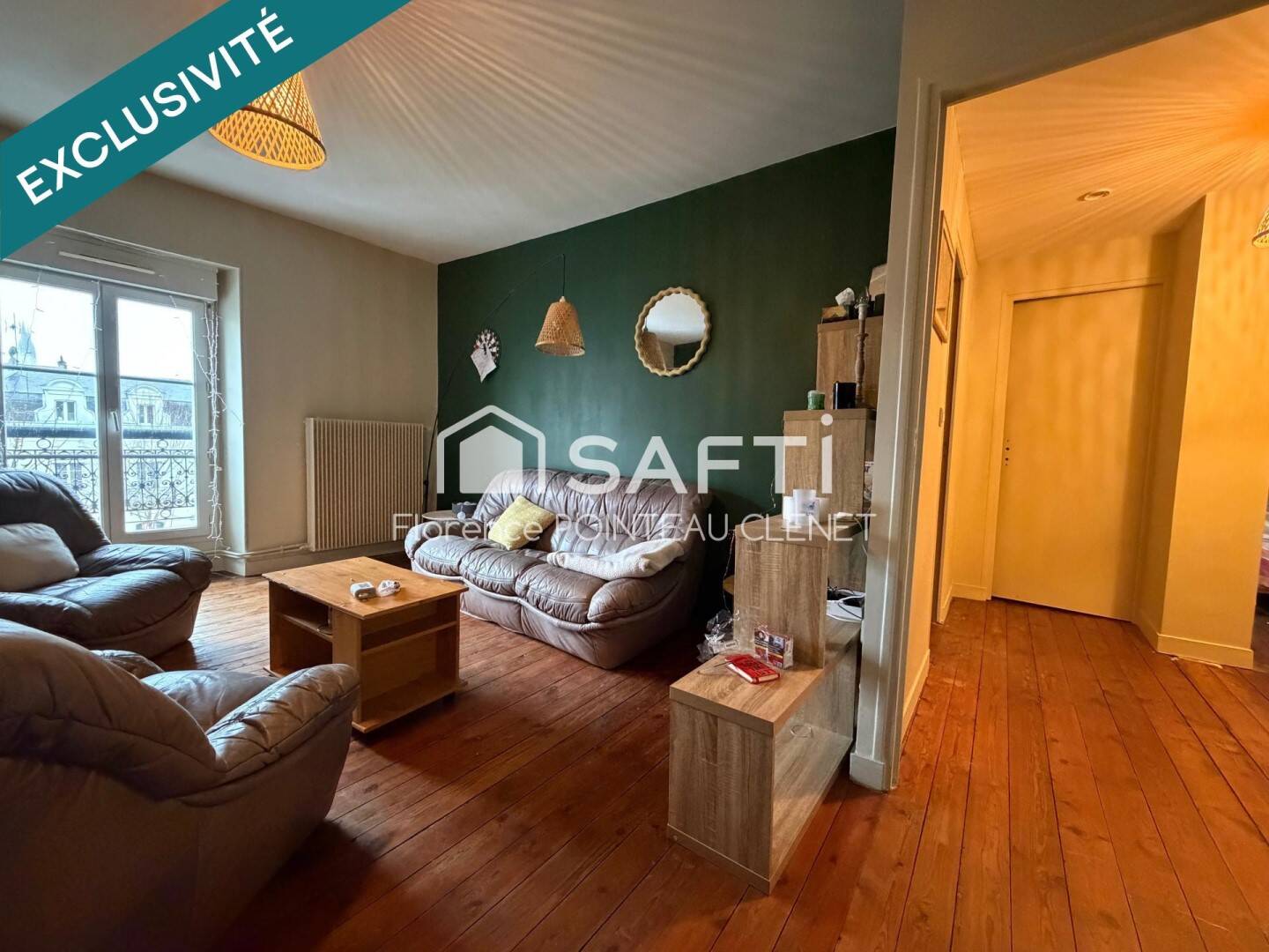 Appartement 3 pièces 70 m² · à Angers · 70 m² · 305 000 €