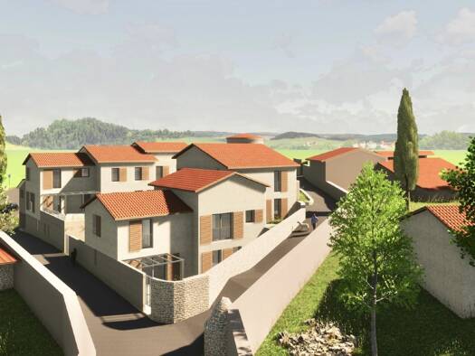 Appartement à vendre - neuf 247 000 € 3 pièces 2 chambres 71,4 m² dès le 31/03/2027 Taluyers 69440