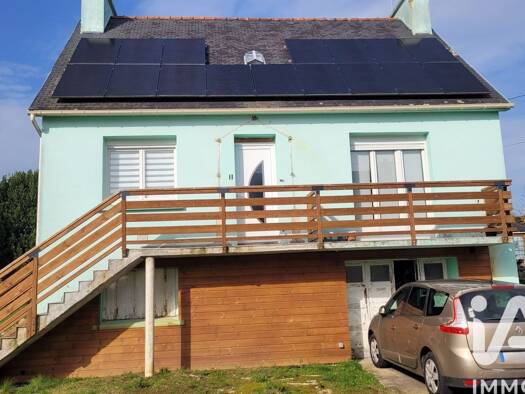Maison à vendre 159 000 € 4 pièces 3 chambres 94 m² 610 m² de terrain Châteauneuf-du-Faou 29520