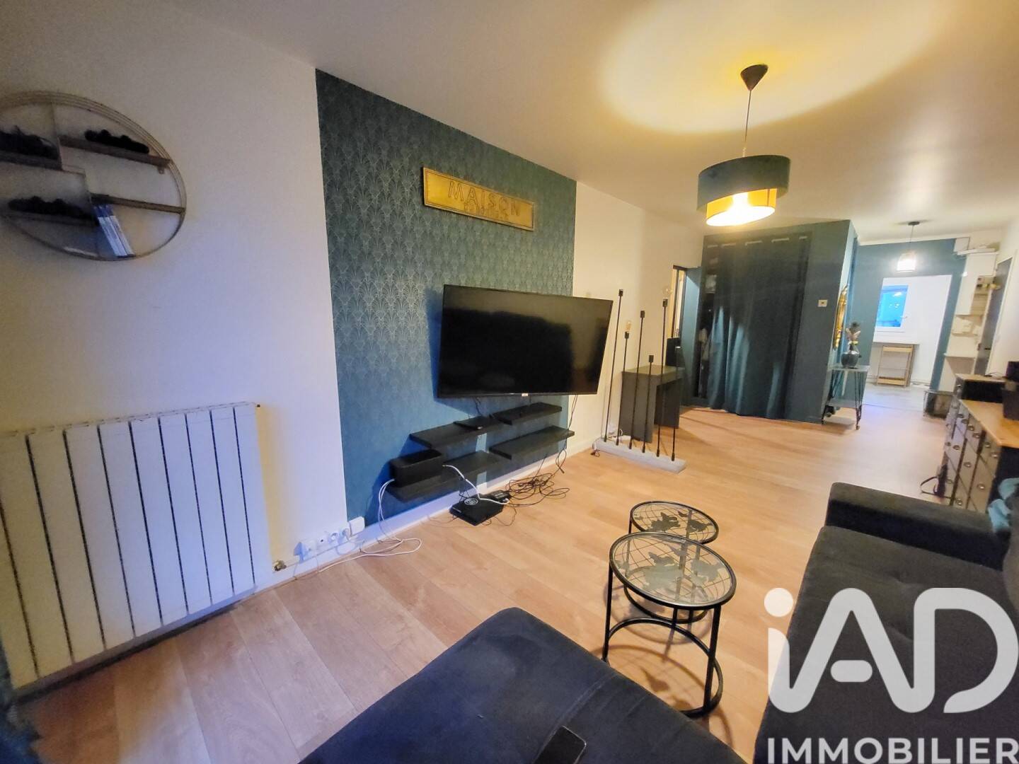 Appartement 3 pièces 68 m² · à Tours · 67,7 m² · 185 000 €