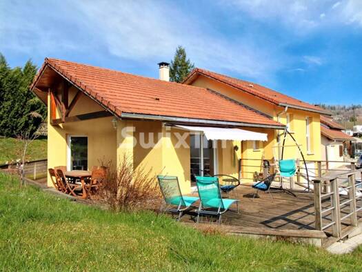 Maison à vendre 239 000 € 5 pièces 3 chambres 92 m² Ravilloles 39170