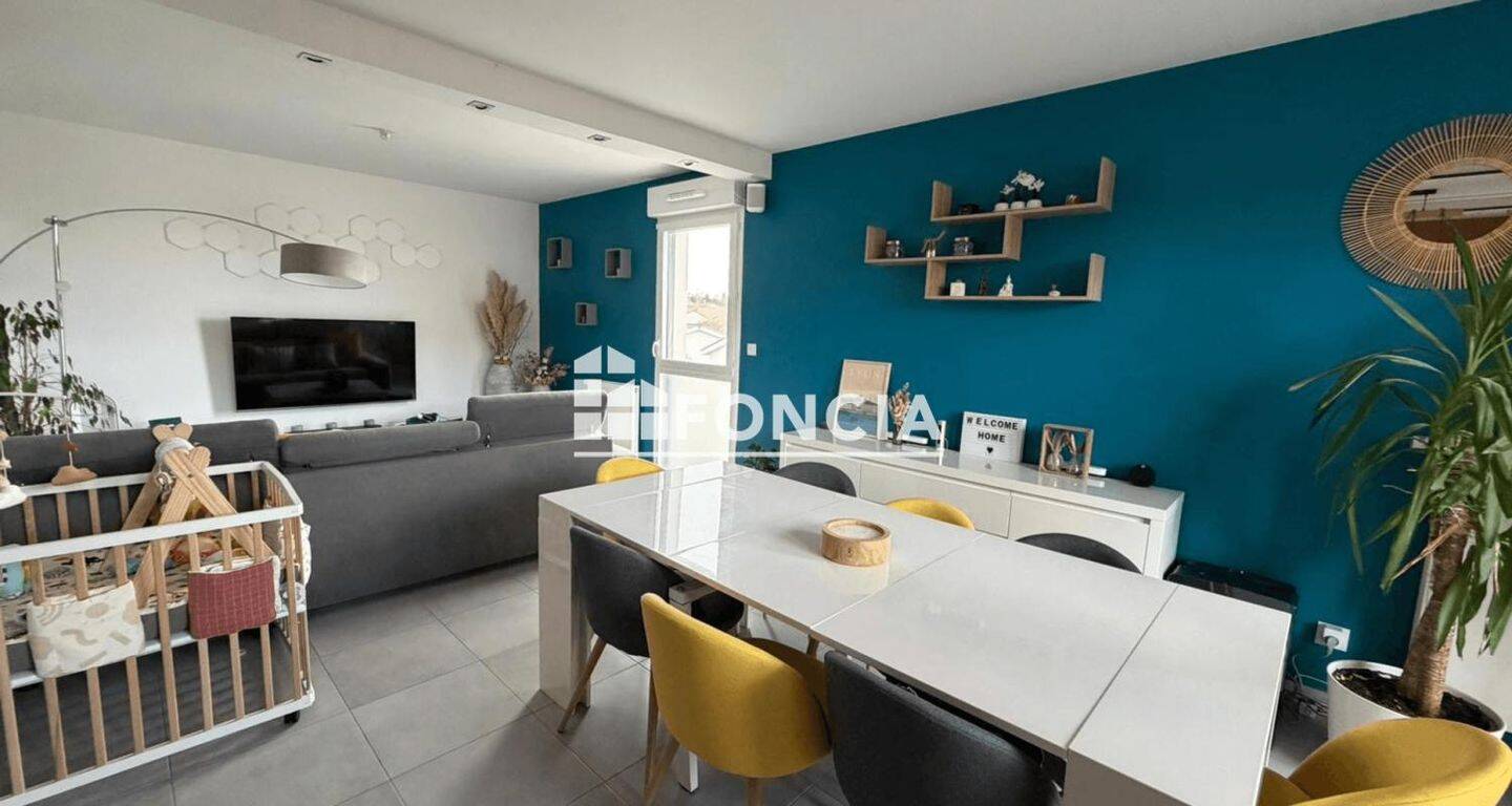 Appartement 3 pièces 74 m² · à Oullins-Pierre-Bénite · 74,1 m² · 1 250 €/mois