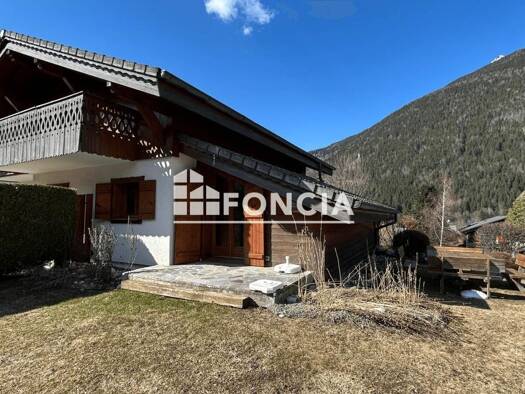 Appartement à vendre 365 000 € 4 pièces 2 chambres 57,4 m² RDC/1 Les Houches 74310