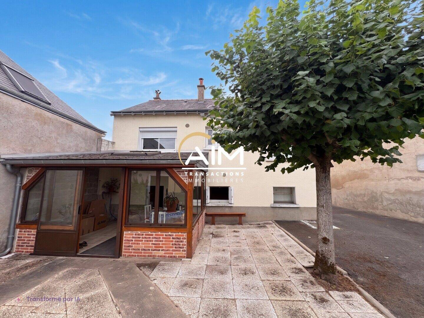 Maison 4 pièces 96 m² · à La Ville-aux-Dames · 96 m² · 189 000 €