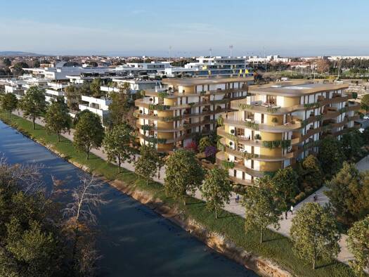 Appartement à vendre - neuf 489 900 € 4 pièces 3 chambres 88,4 m² dès le 30/09/2028 Narbonne 11100