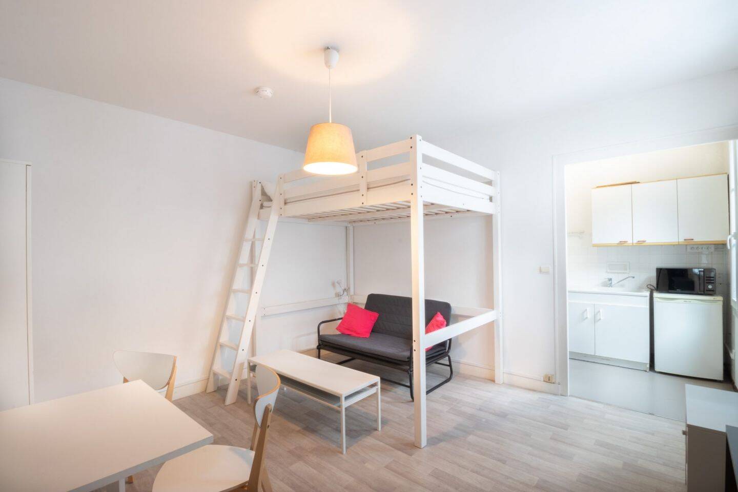 Appartement 1 pièce 22 m² · à Bordeaux · 22,2 m² · 580 €