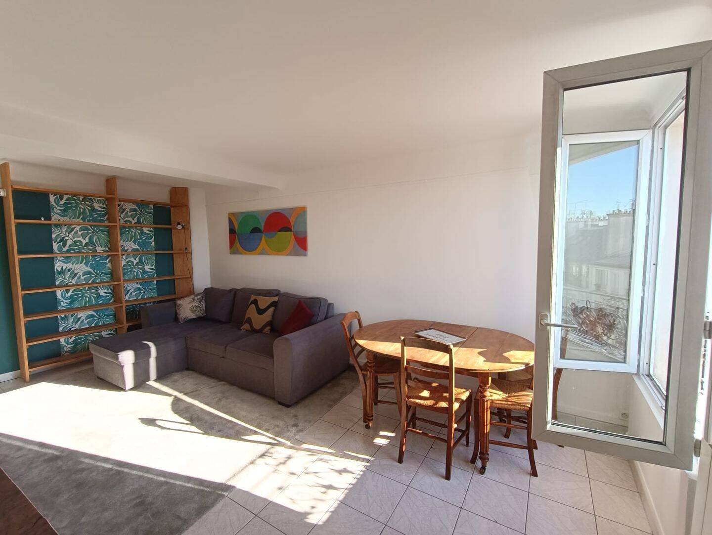 Appartement 2 pièces 41 m² · à Paris 2ème Arrondissement · 41,3 m² · 1 396 €