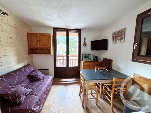 Appartement à vendre 130 000 € 2 pièces 2 chambres 26,07 m² 4ème étage Risoul 05600