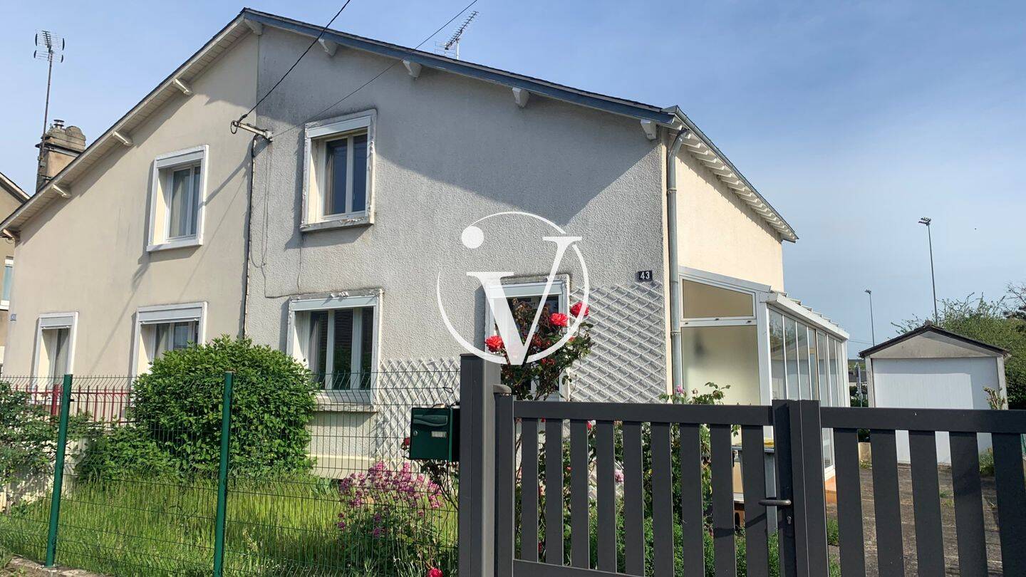 Maison 4 pièces 71 m² · à Vendôme · 70,7 m² · 128 900 €