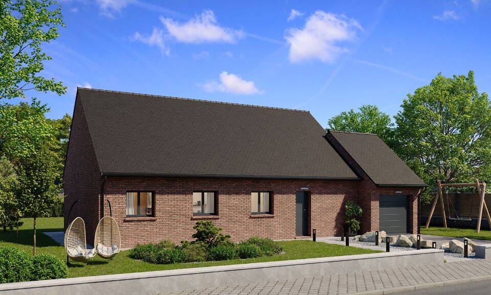 Maison 5 pièces 101 m² · à Aubers · 101 m² · 309 500 €