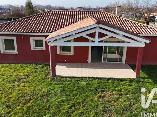 Maison à vendre 285 000 € 5 pièces 3 chambres 126 m² 1 012 m² de terrain Bas-Pays Montauban 82000