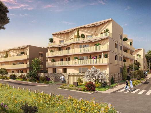 Duplex à vendre - neuf 265 000 € 3 pièces 2 chambres 65,1 m² 1er étage Saint Pierre Brest 29200