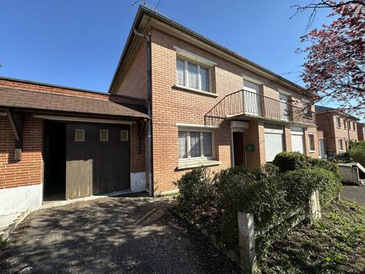 Maison à vendre 74 400 € 5 pièces 3 chambres 74 m² 417 m² de terrain Albert 80300