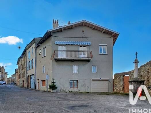 Maison à vendre 149 000 € 7 pièces 3 chambres 143 m² 526 m² de terrain Boulieu-lès-Annonay 07100
