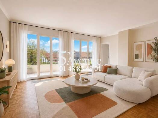 Appartement à vendre 598 000 € 5 pièces 4 chambres 92,3 m² Étage 3/3 La Varenne Saint-Maur-des-Fossés 94210