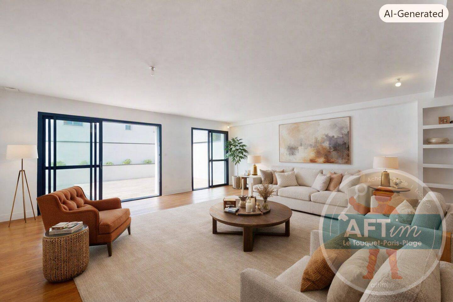 Appartement 3 pièces 112 m² · à Le Touquet-Paris-Plage · 111,6 m² · 1 890 000 €