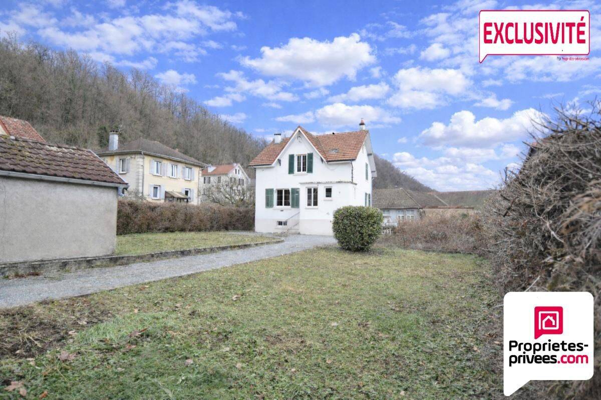 Maison 5 pièces 106 m² · à Hérimoncourt · 105,6 m² · 130 000 €