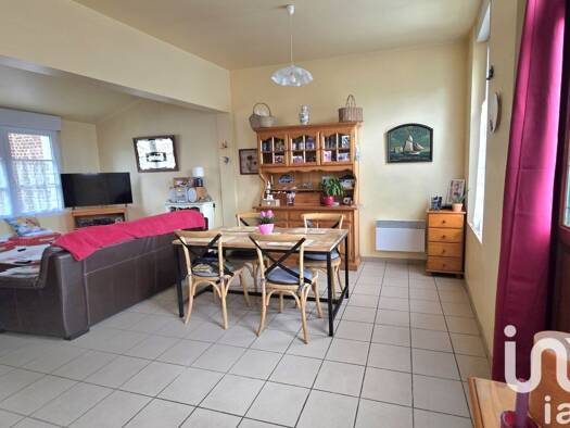 Maison de ville à vendre 240 000 € 4 pièces 1 chambre 60 m² Étretat 76790