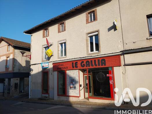 Immeuble à vendre 163 000 € 241 m² Saint-Victurnien 87420
