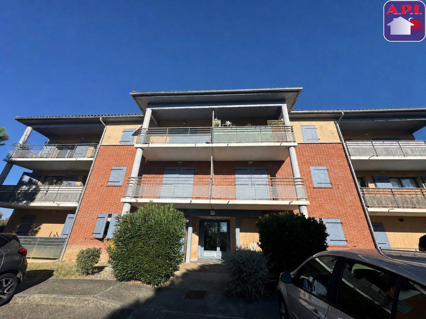 Appartement 2 pièces 39 m² · à Nailloux · 39 m² · 520 €/mois