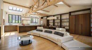 Hôtel particulier à louer 7 500 € 8 pièces 5 chambres 350 m² La Fourche-Guy Môquet Paris 17ème 75017