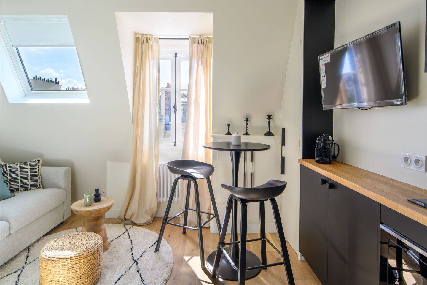Appartement 1 pièce 20 m² · à Paris 7ème Arrondissement · 19,9 m² · 980 €/mois