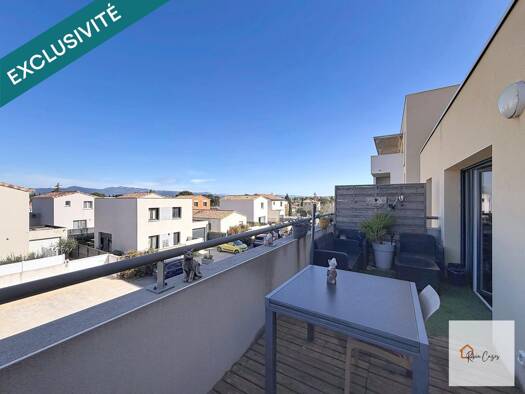 Appartement à vendre 138 000 € 2 pièces 1 chambre 40 m² 1er étage Canet 34800