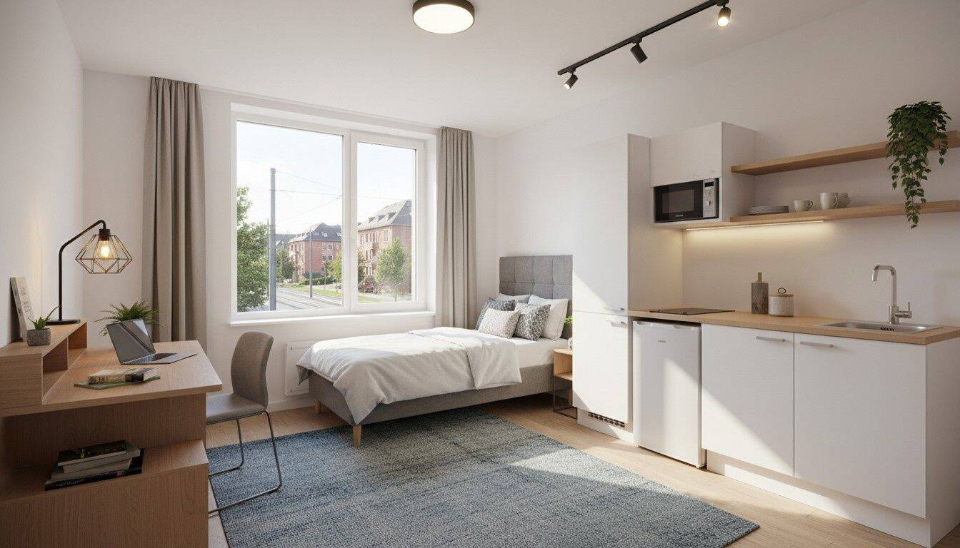 Appartement 1 pièce 19 m² · à Strasbourg · 18,5 m² · 110 833 €