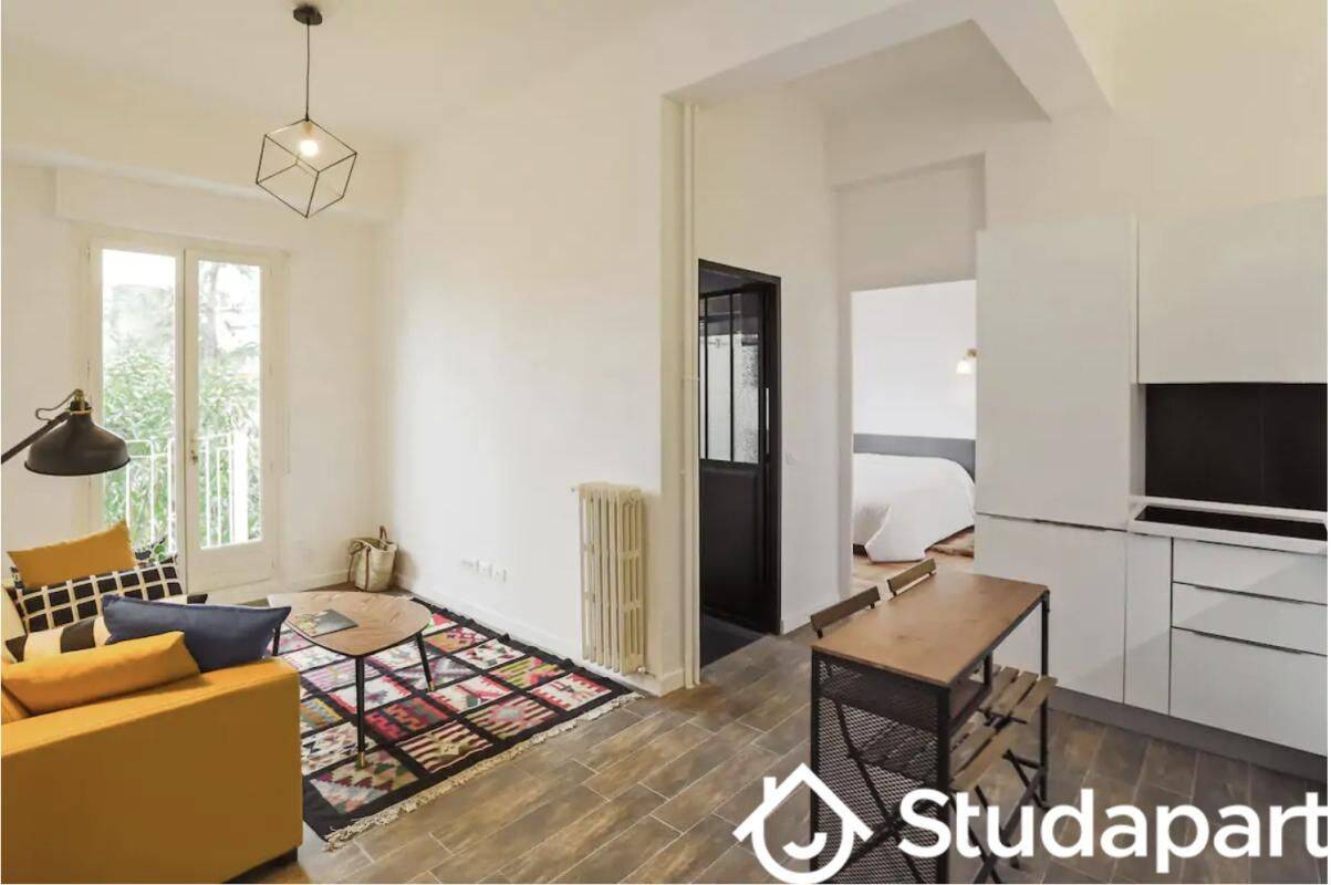 Appartement 2 pièces 40 m² · à Nice · 40 m² · 2 100 €/mois