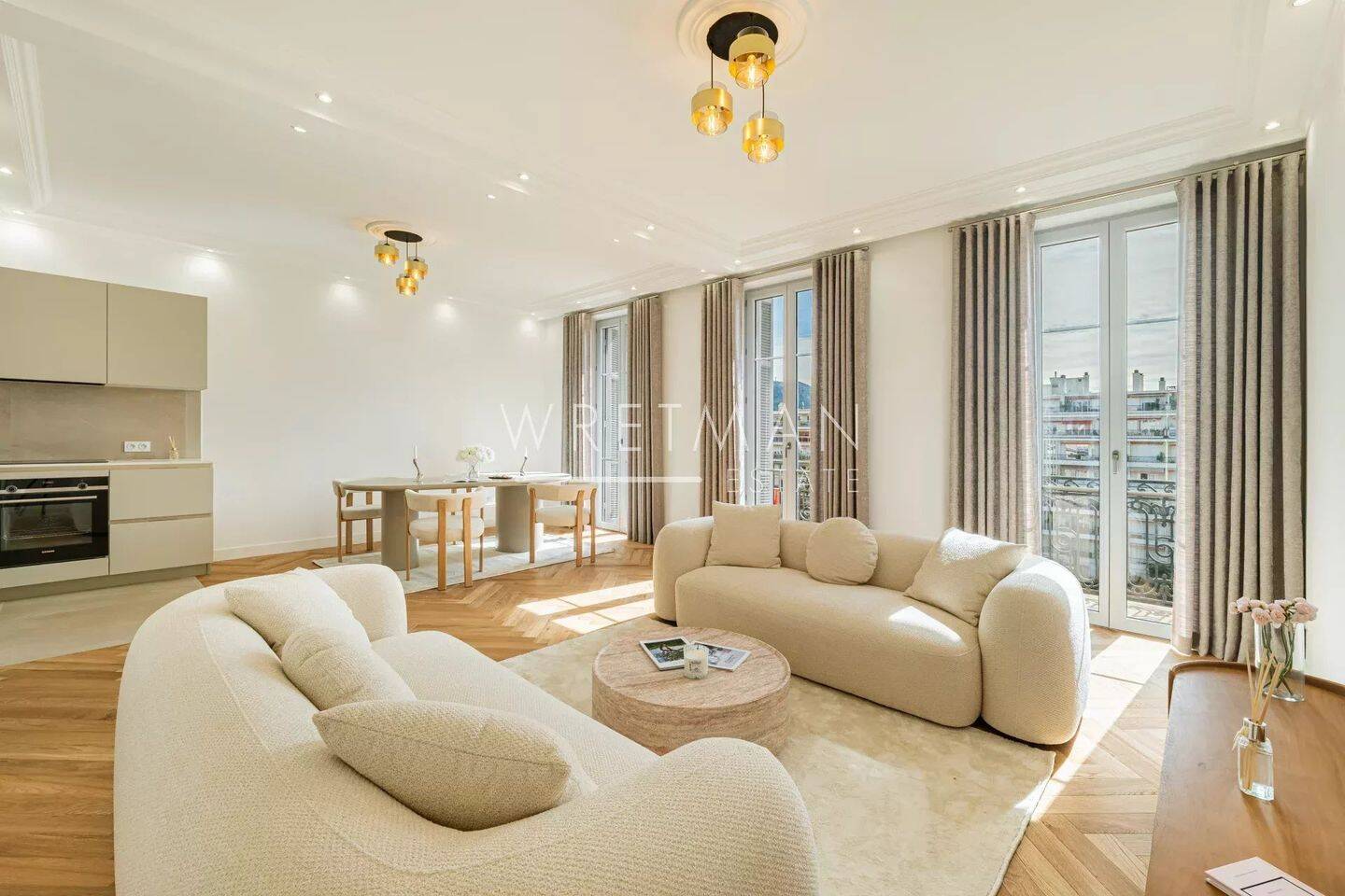Appartement 3 pièces 90 m² · à Nice · 90,1 m² · 975 000 €