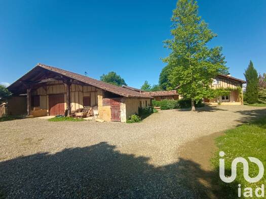 Maison à vendre 310 000 € 10 pièces 5 chambres 310 m² 44 740 m² de terrain Villeneuve-de-Marsan 40190