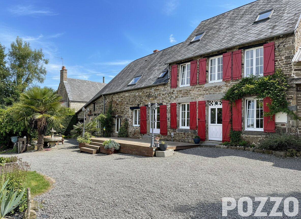 Maison 6 pièces 171 m² · à Souleuvre en Bocage · 171 m² · 213 500 €