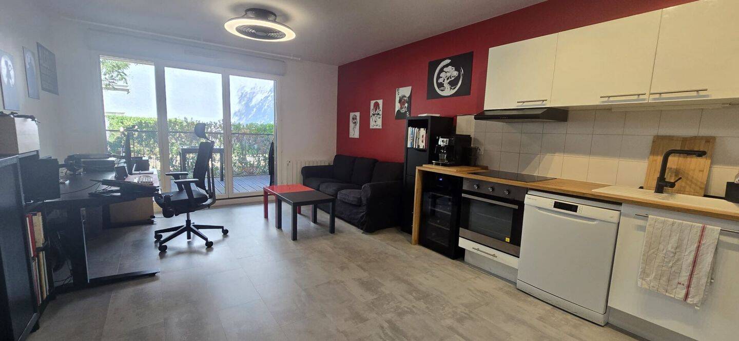 Appartement 2 pièces 46 m² · à Lyon 3ème Arrondissement · 45,8 m² · 981 €